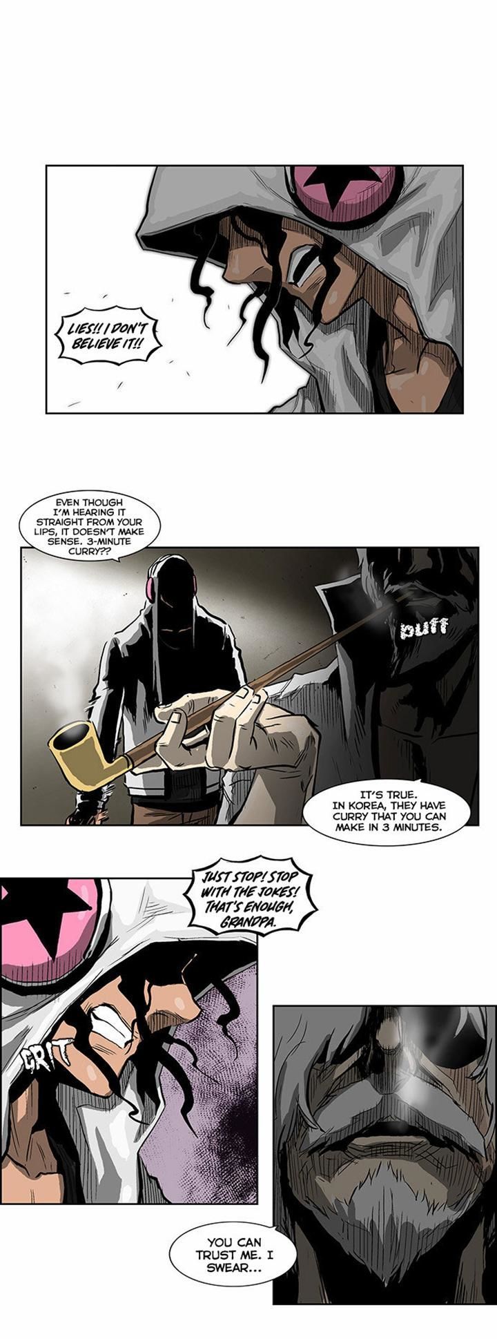 Special Martial Arts Extreme Hell Private High School Chapter 55 page 19 - Chapter 55