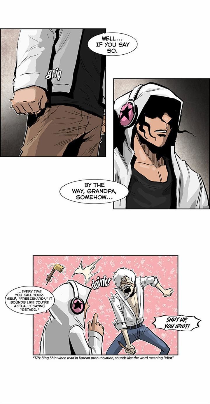 Special Martial Arts Extreme Hell Private High School Chapter 55 page 21 - Chapter 55