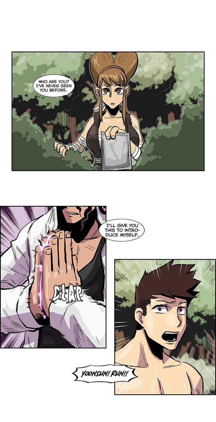 Special Martial Arts Extreme Hell Private High School Chapter 55 page 22 - Chapter 55