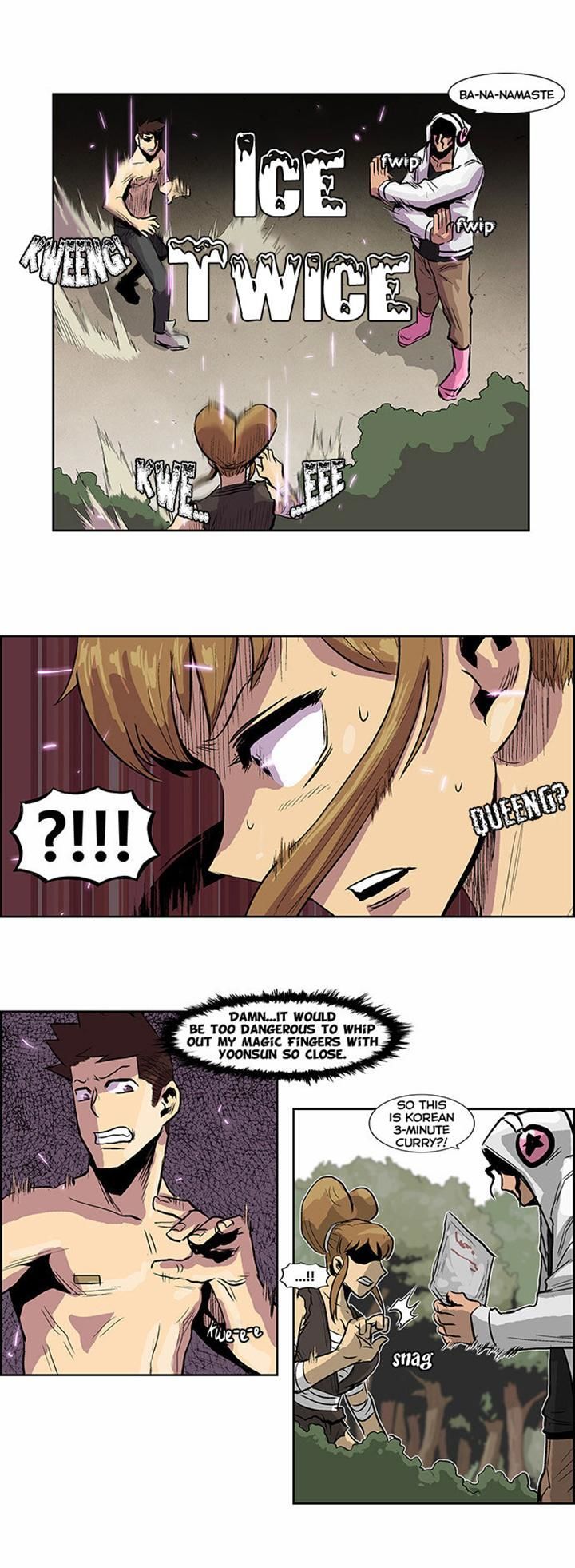 Special Martial Arts Extreme Hell Private High School Chapter 55 page 23 - Chapter 55