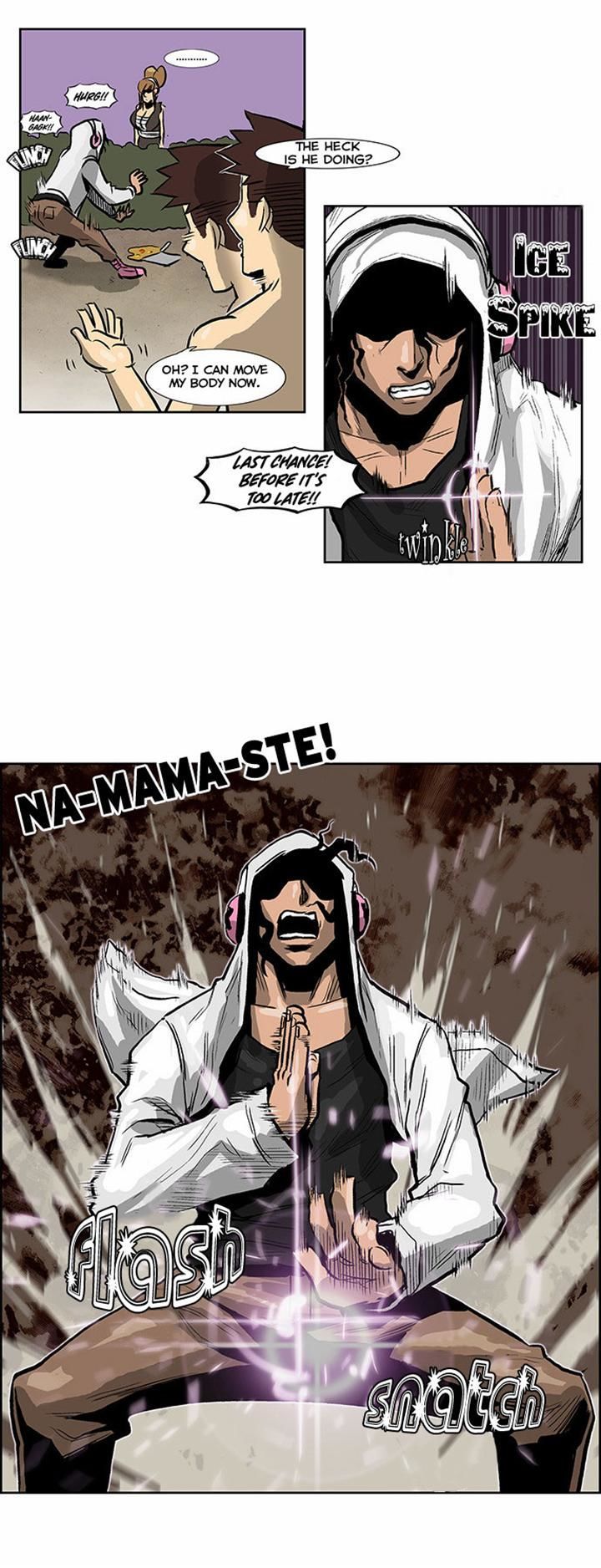 Special Martial Arts Extreme Hell Private High School Chapter 55 page 26 - Chapter 55