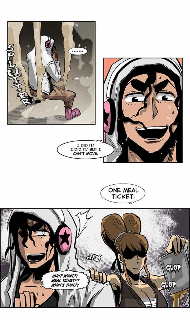 Special Martial Arts Extreme Hell Private High School Chapter 55 page 27 - Chapter 55