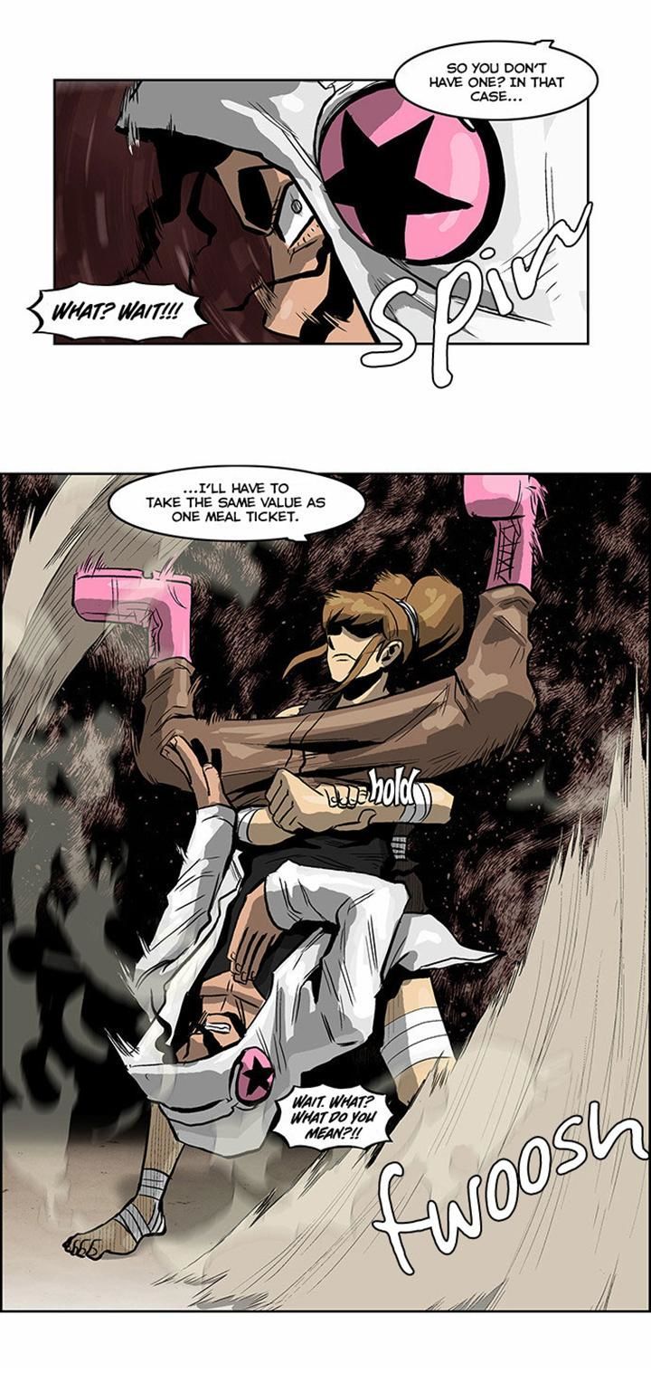 Special Martial Arts Extreme Hell Private High School Chapter 55 page 28 - Chapter 55