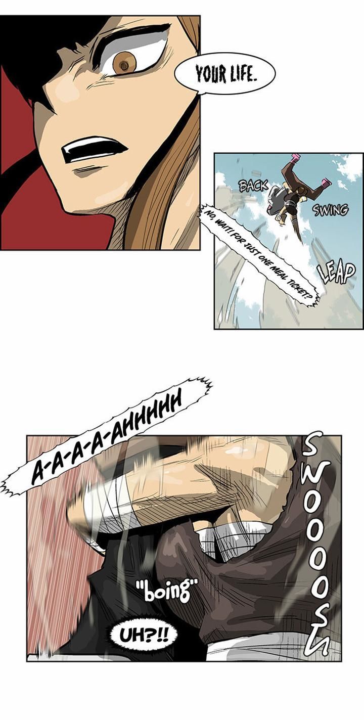 Special Martial Arts Extreme Hell Private High School Chapter 55 page 29 - Chapter 55