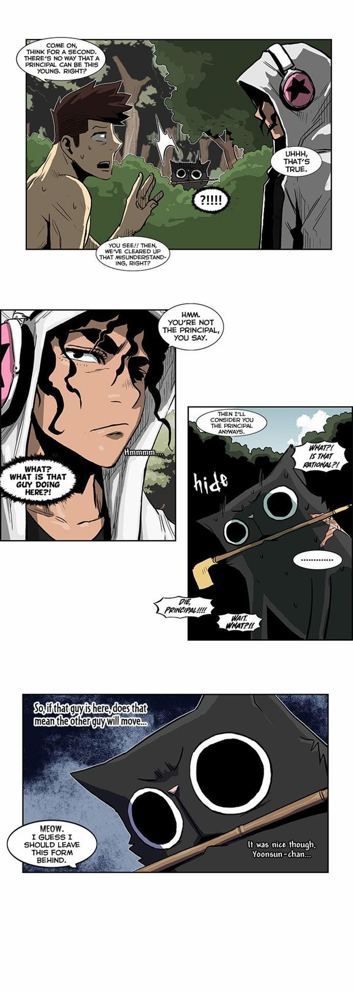 Special Martial Arts Extreme Hell Private High School Chapter 55 page 3 - Chapter 55