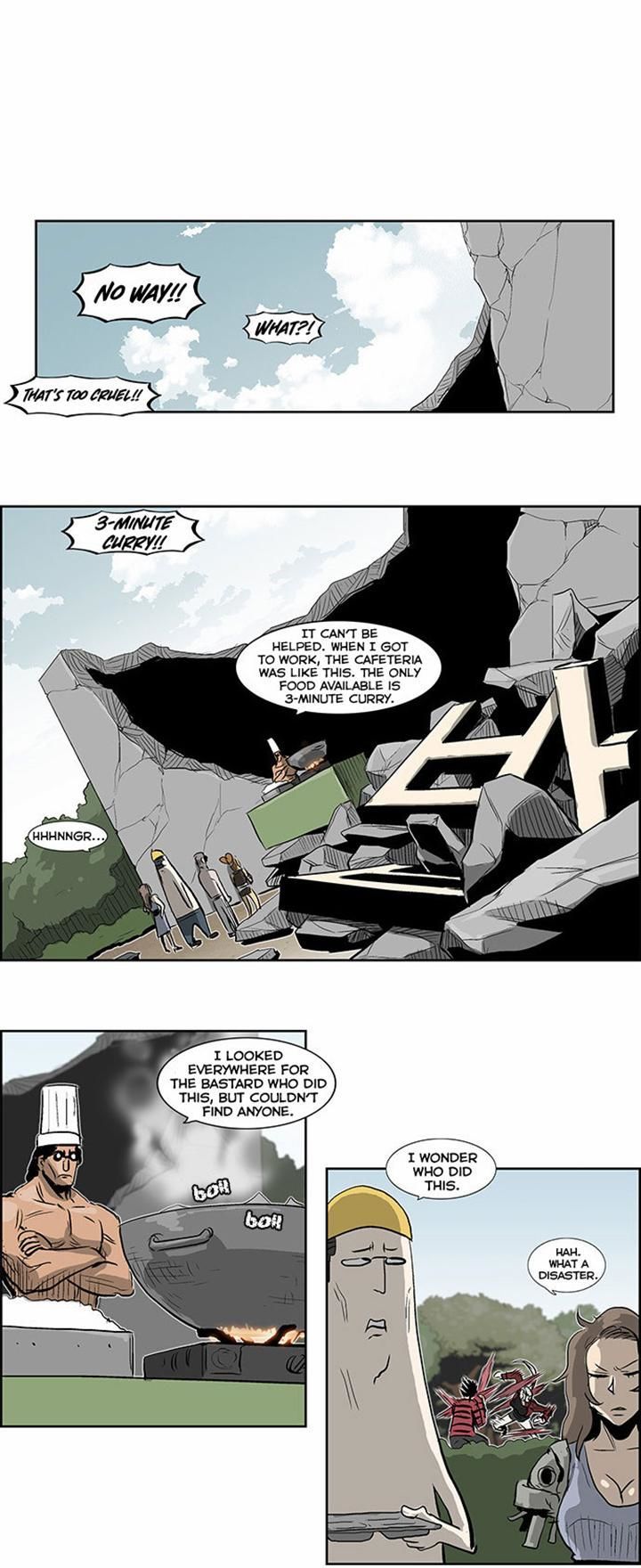 Special Martial Arts Extreme Hell Private High School Chapter 55 page 4 - Chapter 55