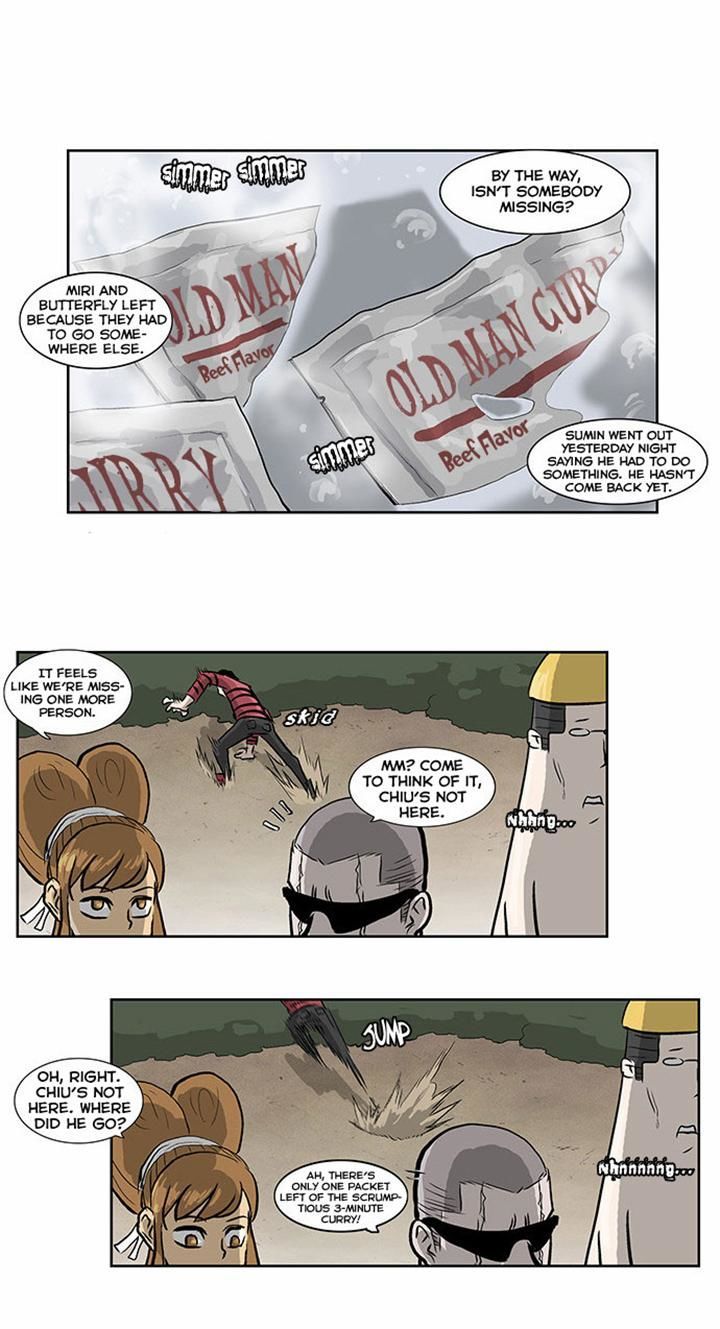 Special Martial Arts Extreme Hell Private High School Chapter 55 page 5 - Chapter 55