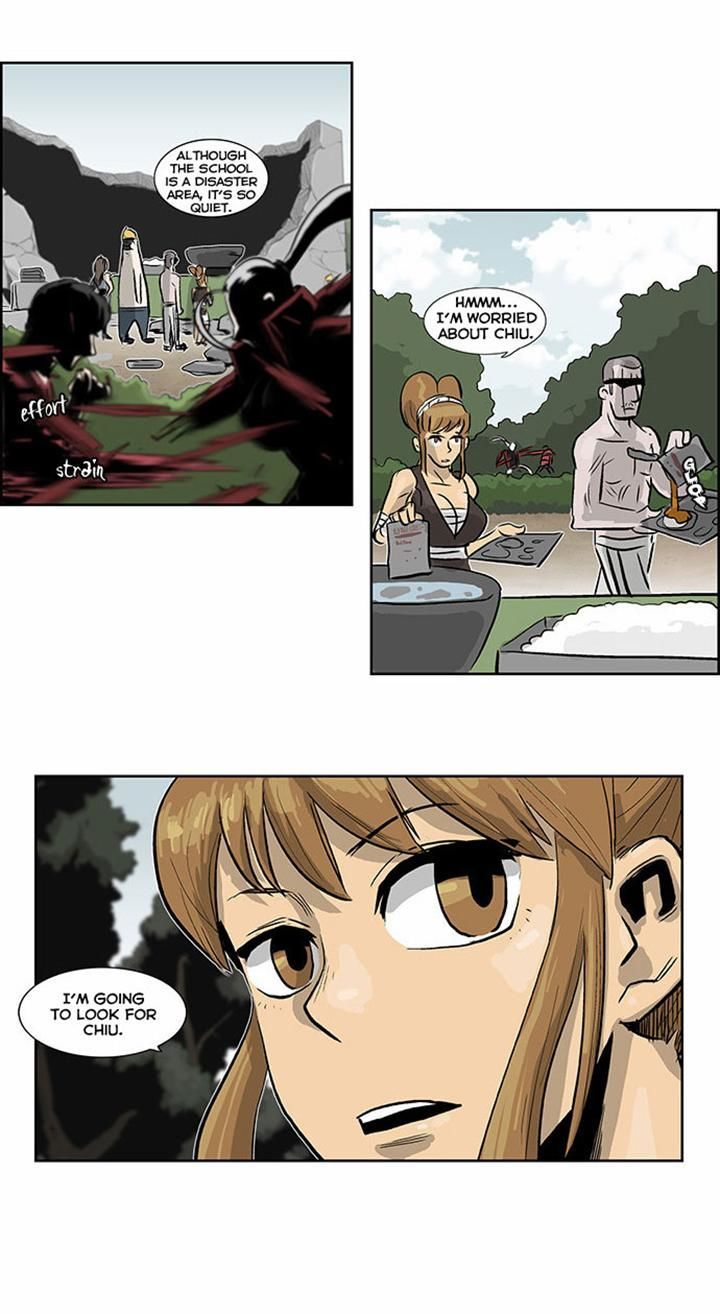 Special Martial Arts Extreme Hell Private High School Chapter 55 page 6 - Chapter 55