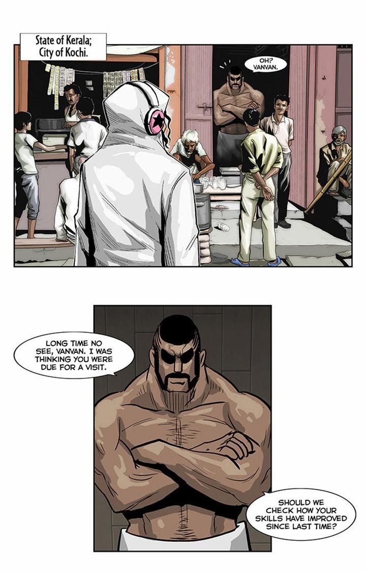Special Martial Arts Extreme Hell Private High School Chapter 55 page 9 - Chapter 55