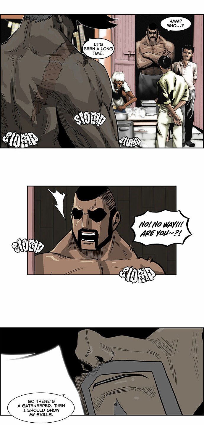 Special Martial Arts Extreme Hell Private High School Chapter 56 page 11 - Chapter 56