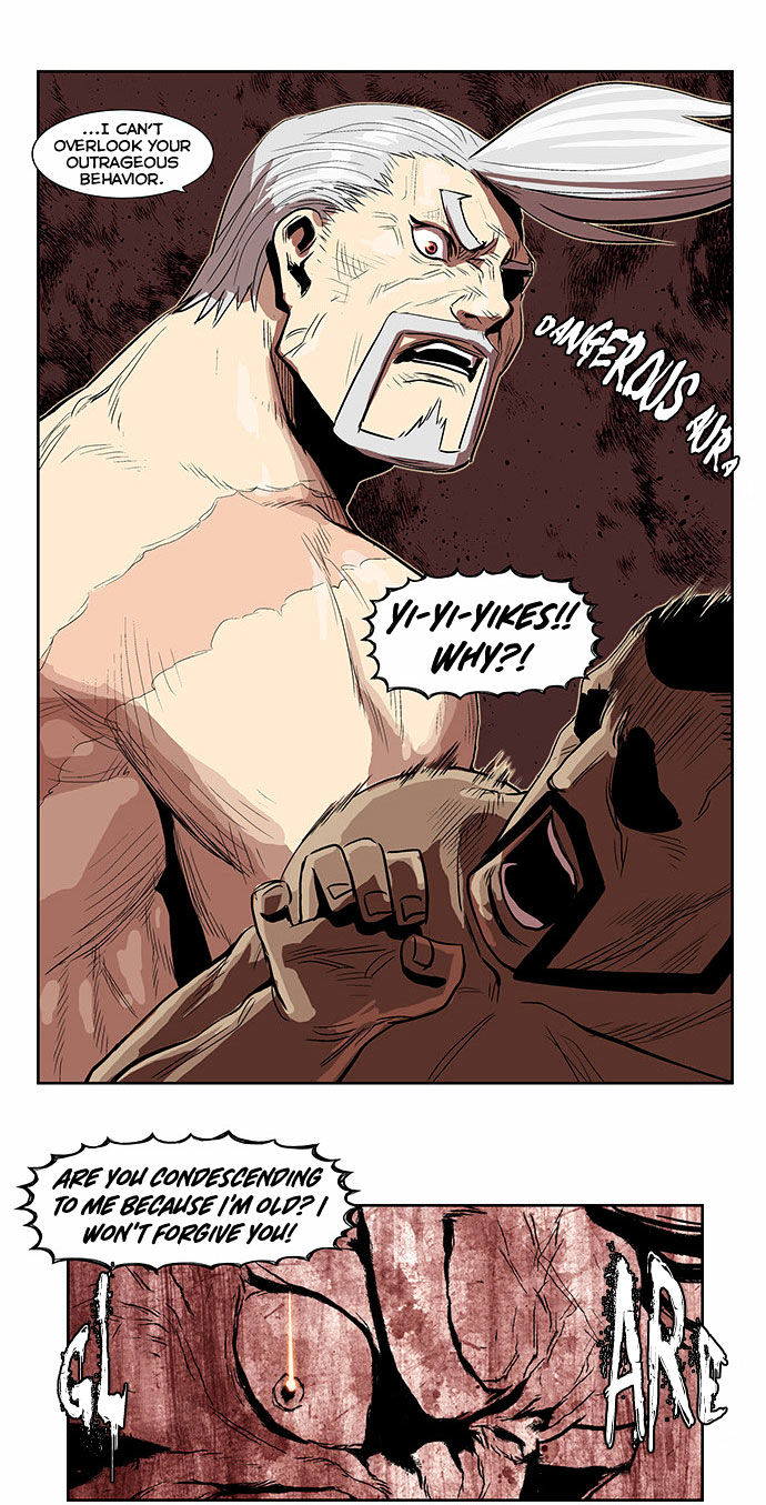 Special Martial Arts Extreme Hell Private High School Chapter 56 page 13 - Chapter 56