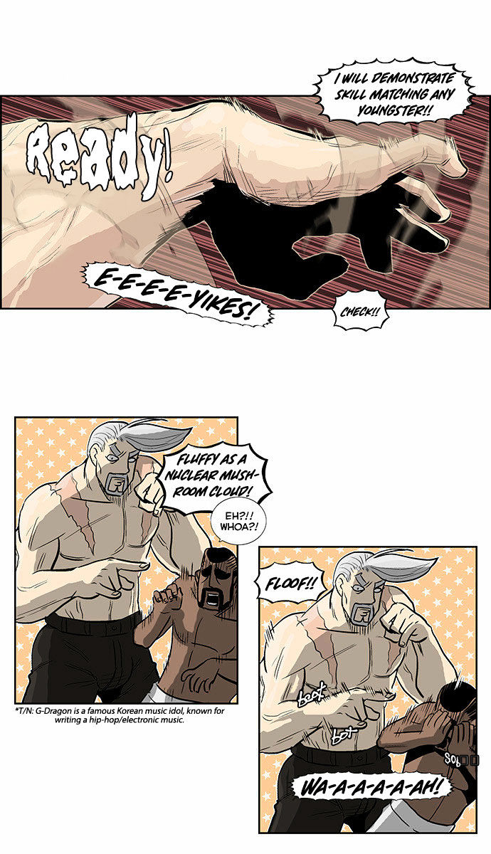 Special Martial Arts Extreme Hell Private High School Chapter 56 page 14 - Chapter 56