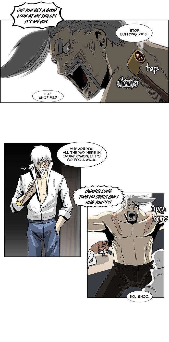 Special Martial Arts Extreme Hell Private High School Chapter 56 page 15 - Chapter 56
