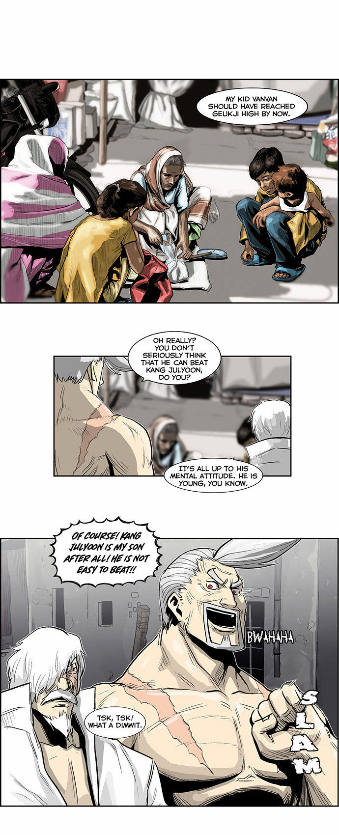 Special Martial Arts Extreme Hell Private High School Chapter 56 page 16 - Chapter 56