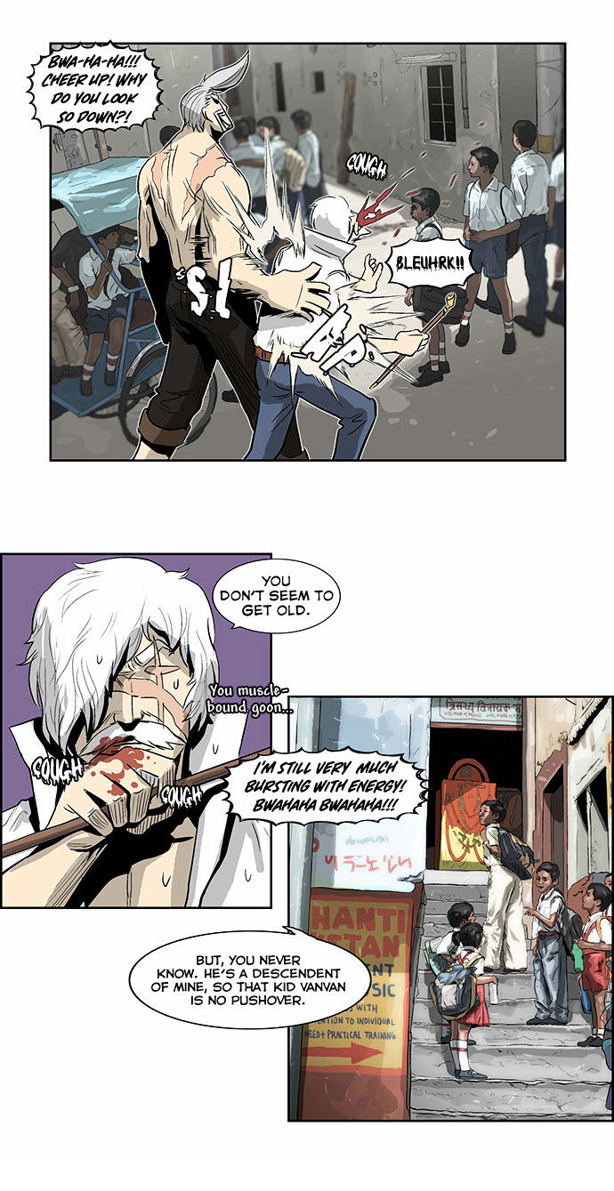 Special Martial Arts Extreme Hell Private High School Chapter 56 page 19 - Chapter 56