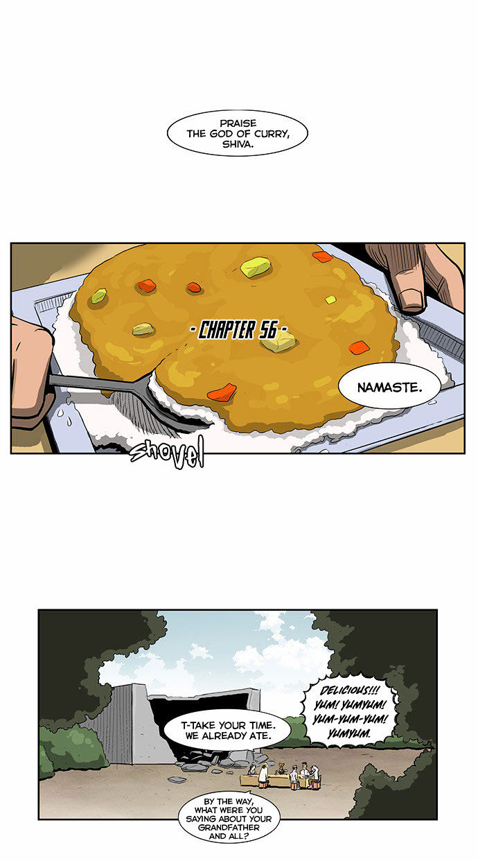 Special Martial Arts Extreme Hell Private High School Chapter 56 page 2 - Chapter 56