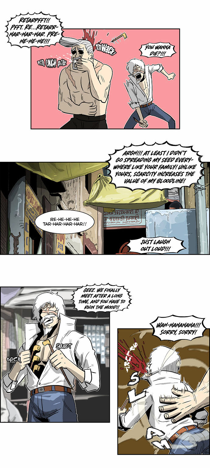 Special Martial Arts Extreme Hell Private High School Chapter 56 page 21 - Chapter 56