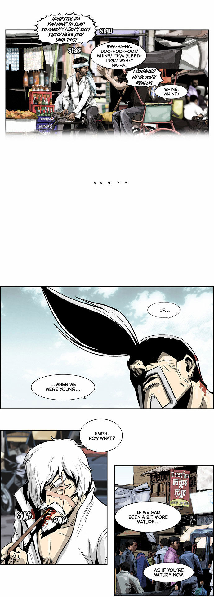 Special Martial Arts Extreme Hell Private High School Chapter 56 page 22 - Chapter 56