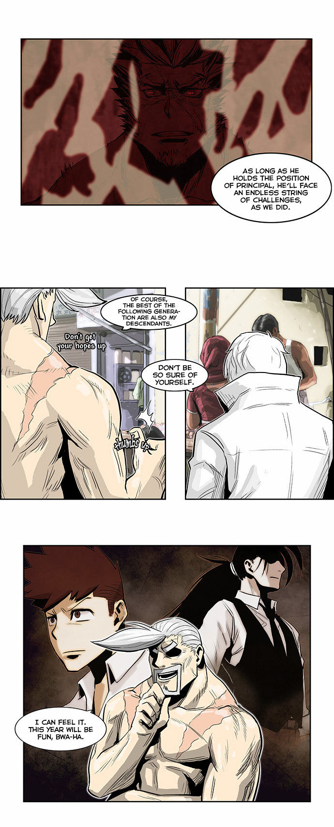 Special Martial Arts Extreme Hell Private High School Chapter 56 page 26 - Chapter 56