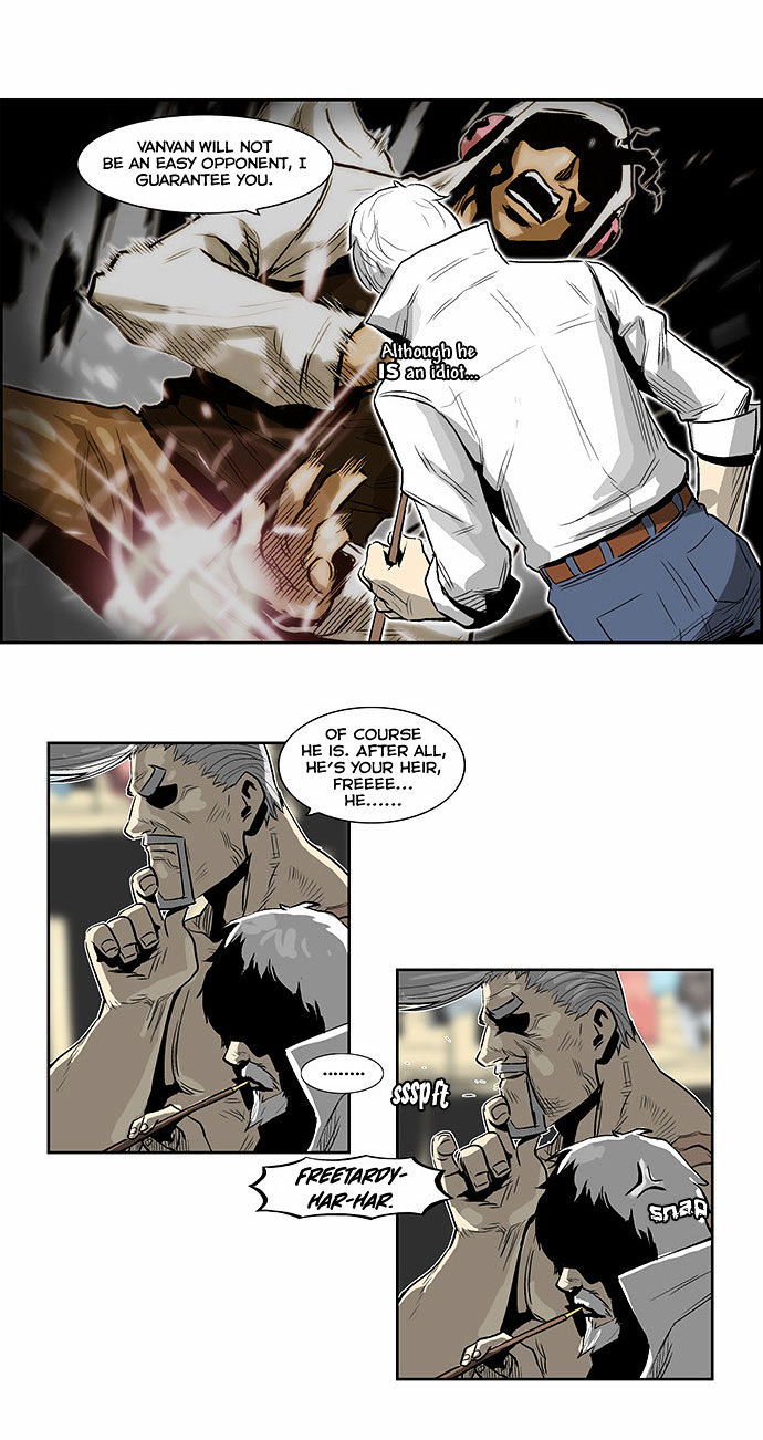 Special Martial Arts Extreme Hell Private High School Chapter 56 page 27 - Chapter 56