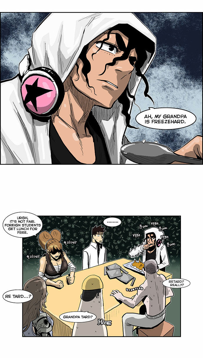Special Martial Arts Extreme Hell Private High School Chapter 56 page 3 - Chapter 56