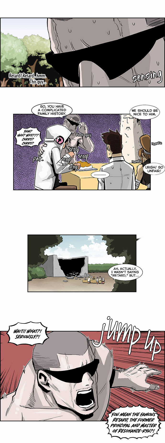 Special Martial Arts Extreme Hell Private High School Chapter 56 page 4 - Chapter 56