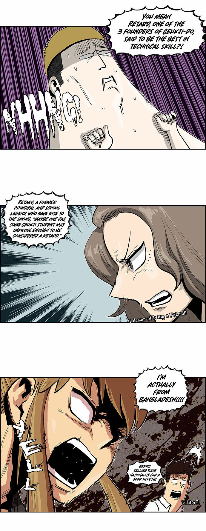 Special Martial Arts Extreme Hell Private High School Chapter 56 page 5 - Chapter 56
