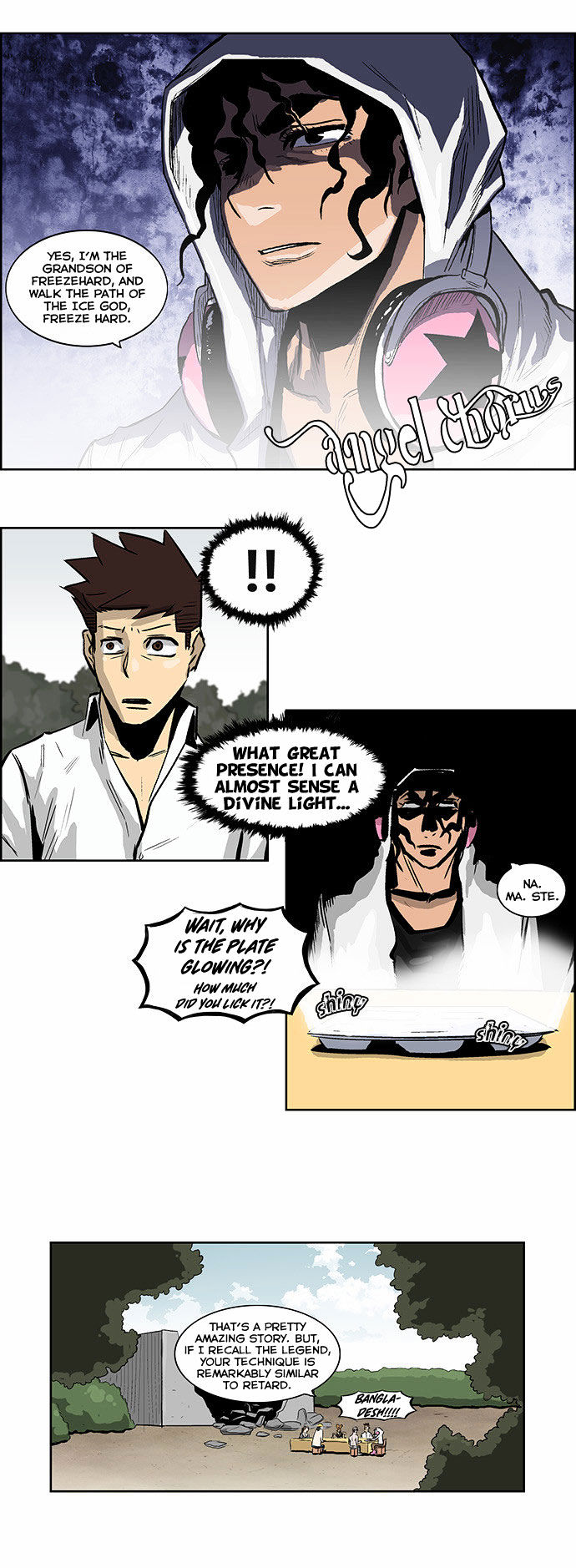 Special Martial Arts Extreme Hell Private High School Chapter 56 page 7 - Chapter 56