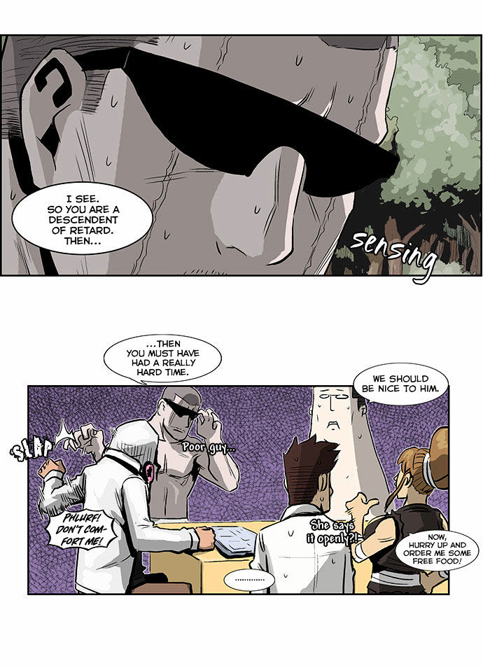 Special Martial Arts Extreme Hell Private High School Chapter 56 page 8 - Chapter 56