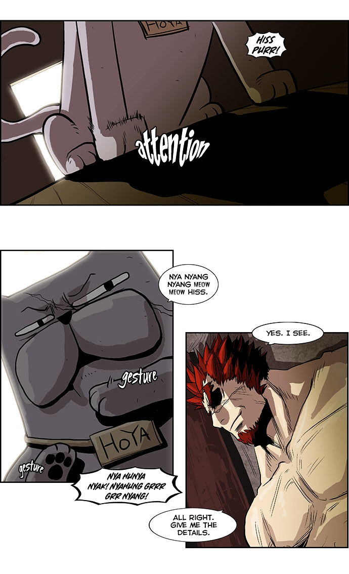 Special Martial Arts Extreme Hell Private High School Chapter 57 page 10 - Chapter 57