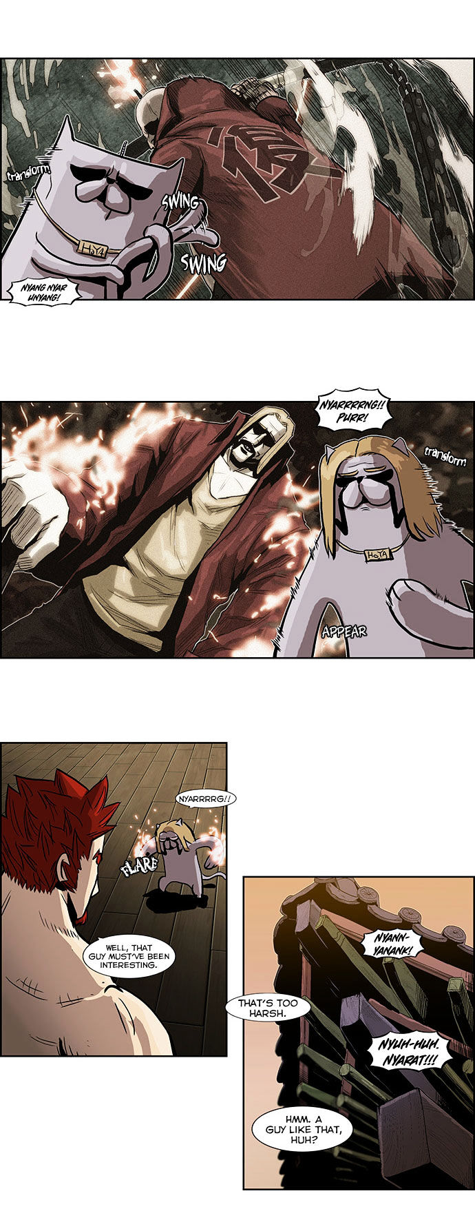 Special Martial Arts Extreme Hell Private High School Chapter 57 page 11 - Chapter 57