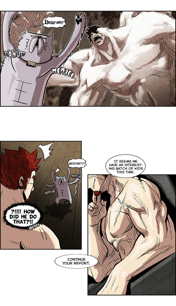 Special Martial Arts Extreme Hell Private High School Chapter 57 page 12 - Chapter 57