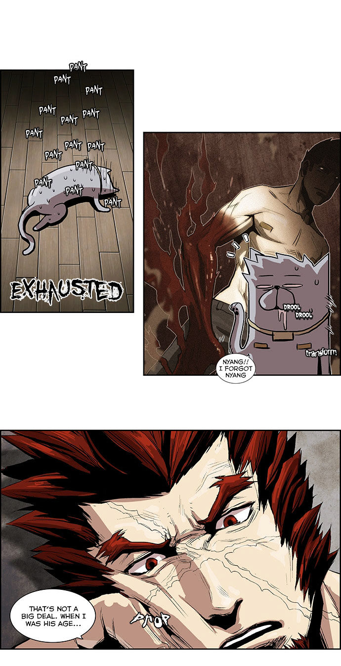 Special Martial Arts Extreme Hell Private High School Chapter 57 page 14 - Chapter 57