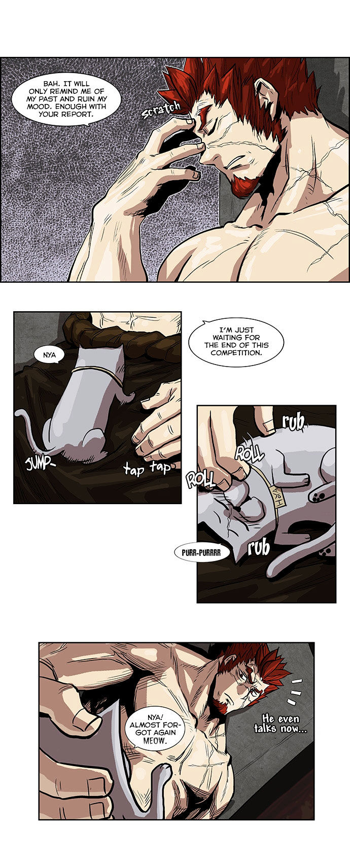 Special Martial Arts Extreme Hell Private High School Chapter 57 page 15 - Chapter 57