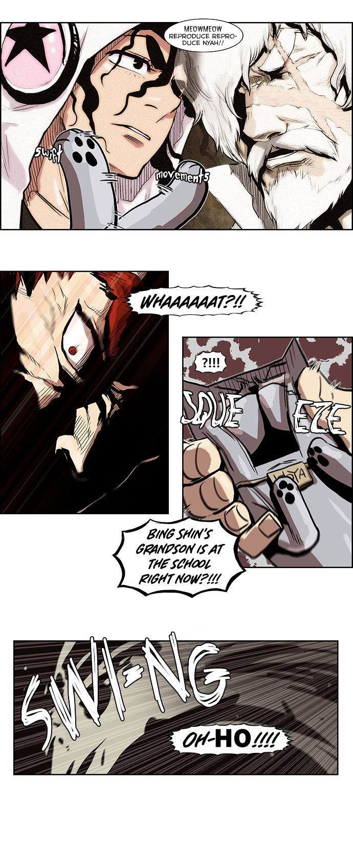 Special Martial Arts Extreme Hell Private High School Chapter 57 page 16 - Chapter 57