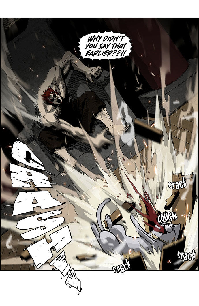 Special Martial Arts Extreme Hell Private High School Chapter 57 page 17 - Chapter 57