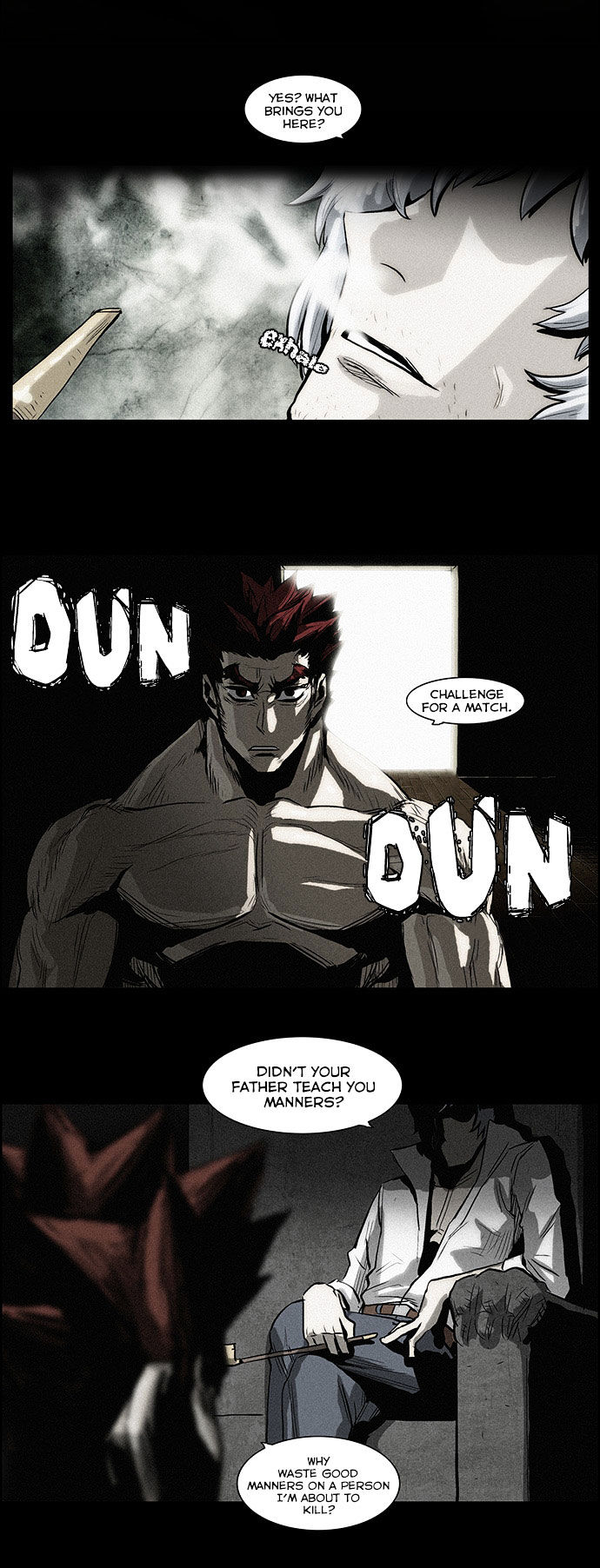 Special Martial Arts Extreme Hell Private High School Chapter 57 page 19 - Chapter 57