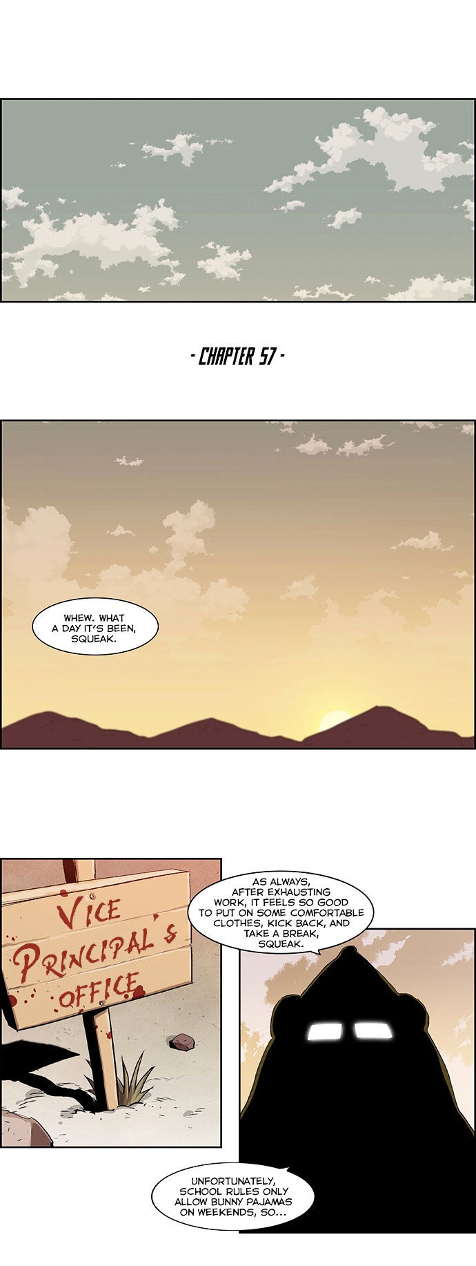 Special Martial Arts Extreme Hell Private High School Chapter 57 page 2 - Chapter 57