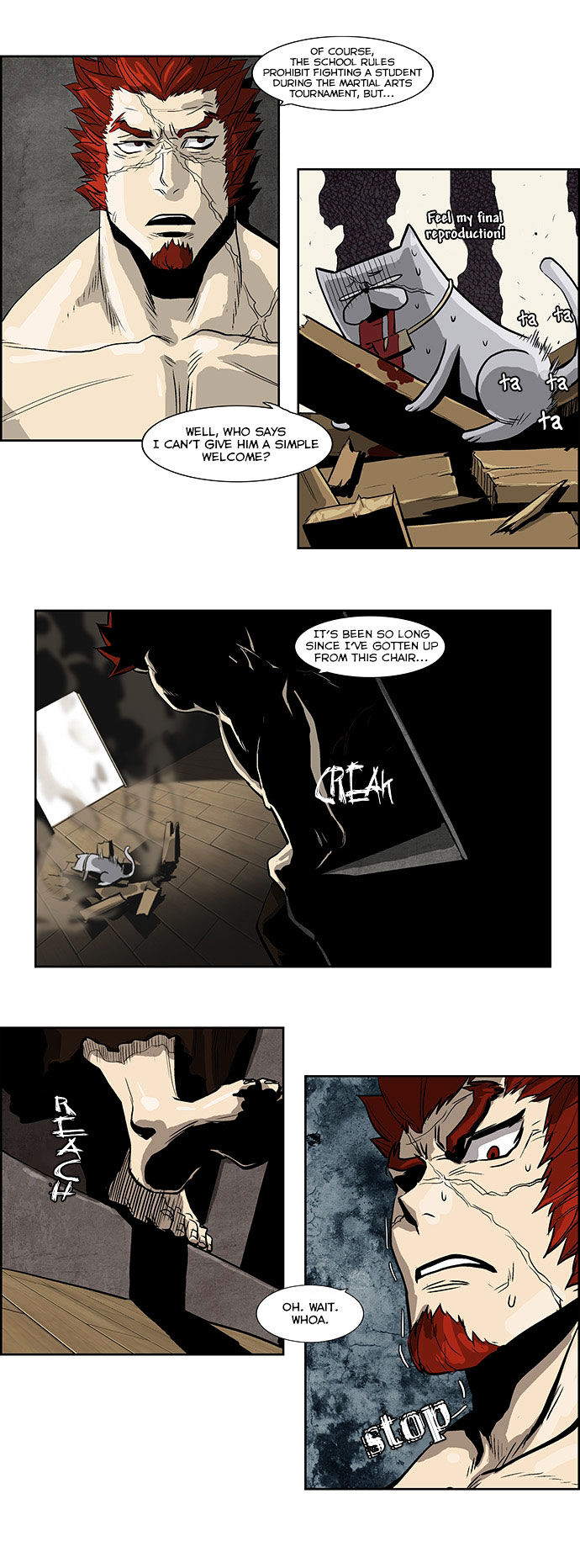 Special Martial Arts Extreme Hell Private High School Chapter 57 page 21 - Chapter 57