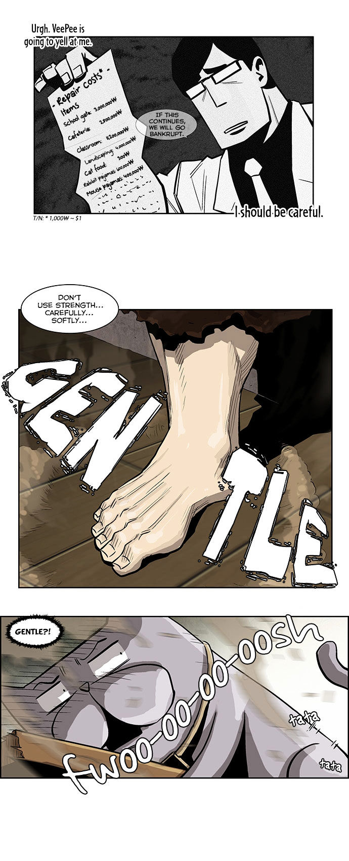 Special Martial Arts Extreme Hell Private High School Chapter 57 page 22 - Chapter 57