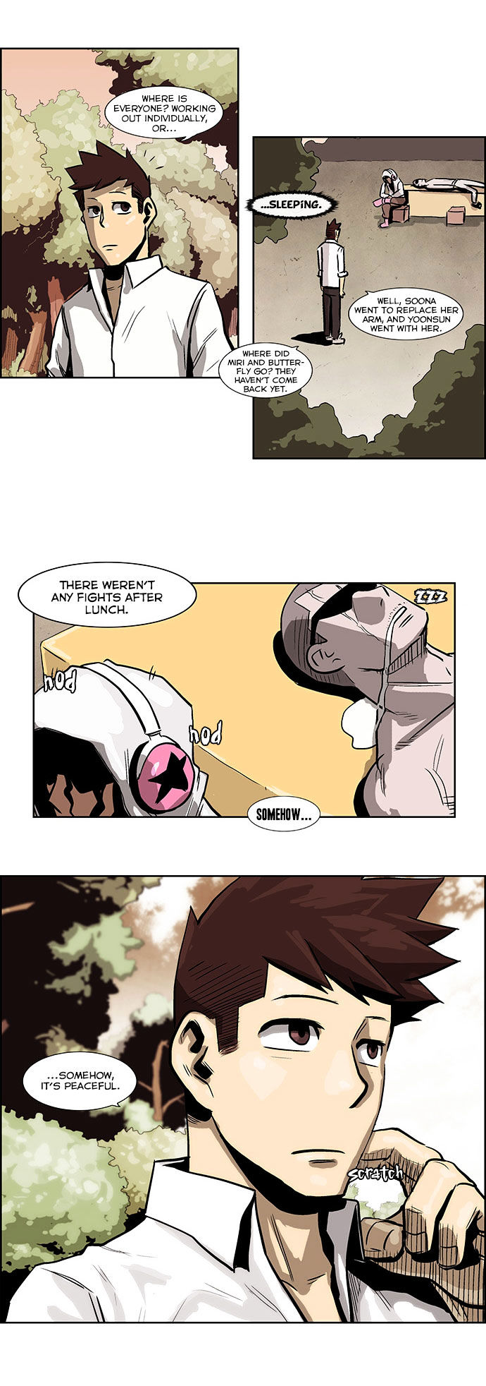 Special Martial Arts Extreme Hell Private High School Chapter 57 page 25 - Chapter 57
