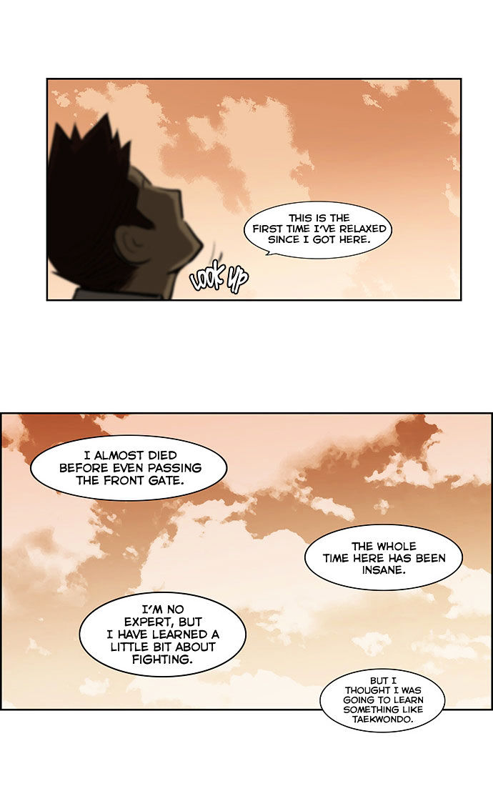 Special Martial Arts Extreme Hell Private High School Chapter 57 page 26 - Chapter 57