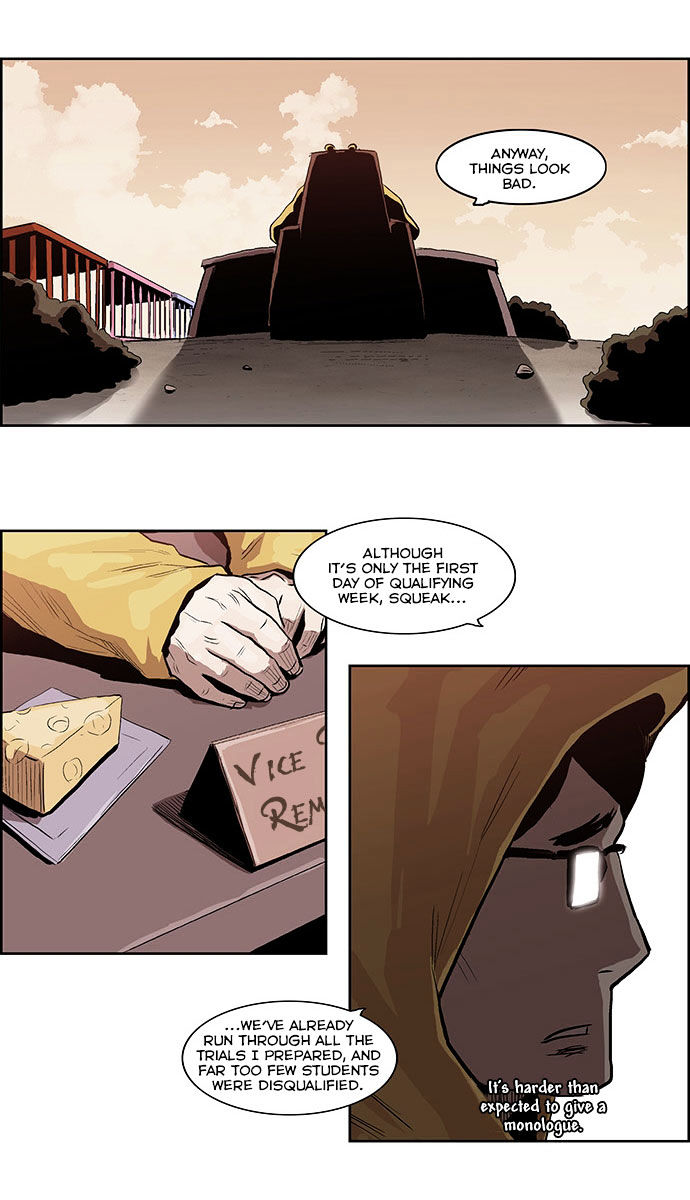 Special Martial Arts Extreme Hell Private High School Chapter 57 page 4 - Chapter 57