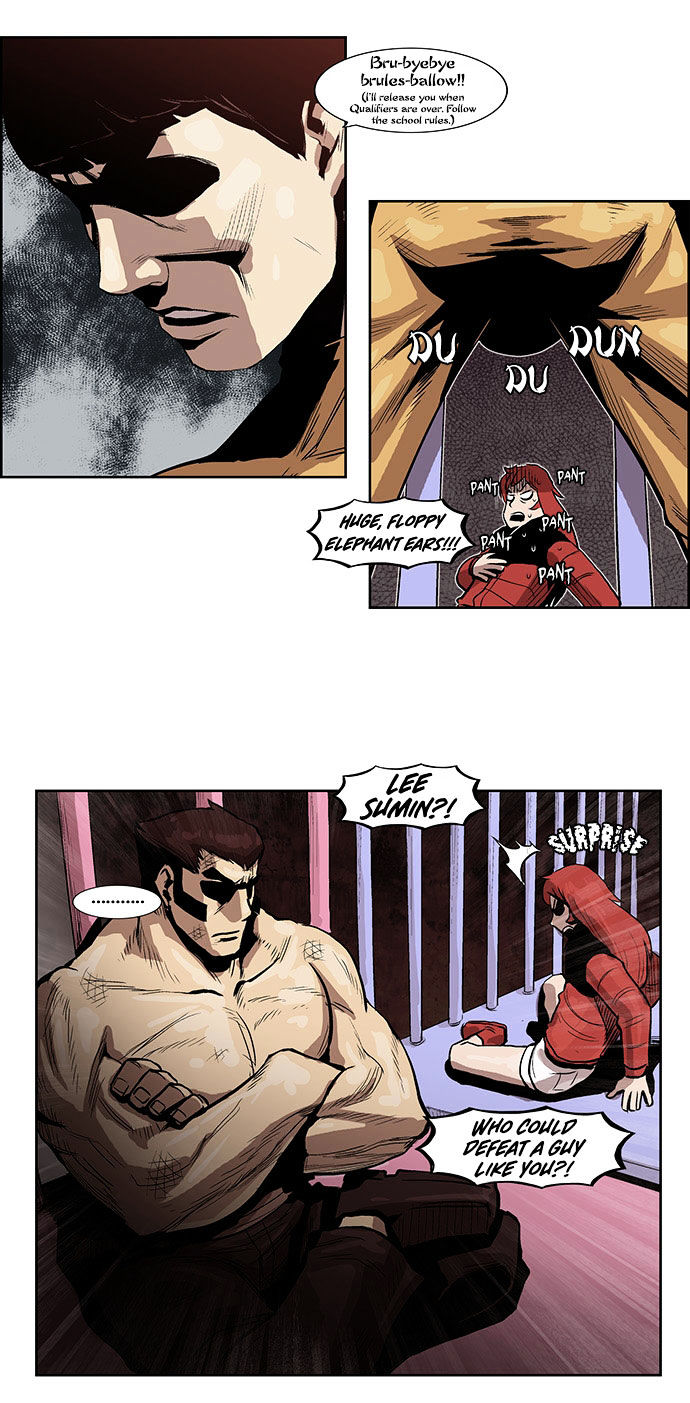 Special Martial Arts Extreme Hell Private High School Chapter 57 page 6 - Chapter 57