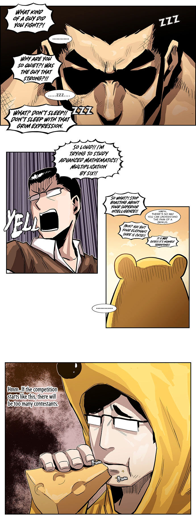 Special Martial Arts Extreme Hell Private High School Chapter 57 page 7 - Chapter 57