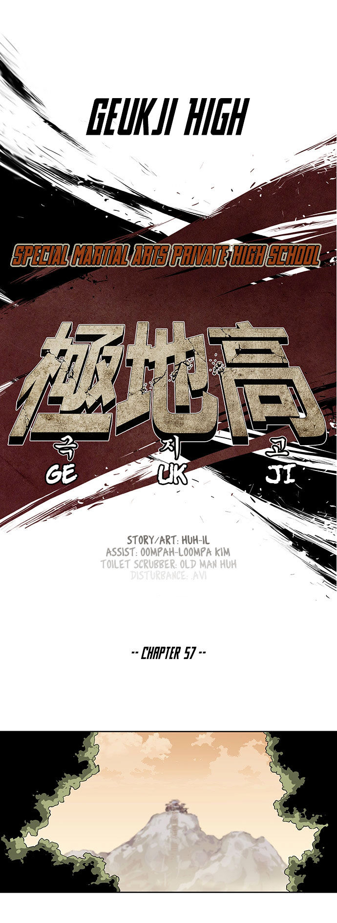 Special Martial Arts Extreme Hell Private High School Chapter 57 page 8 - Chapter 57
