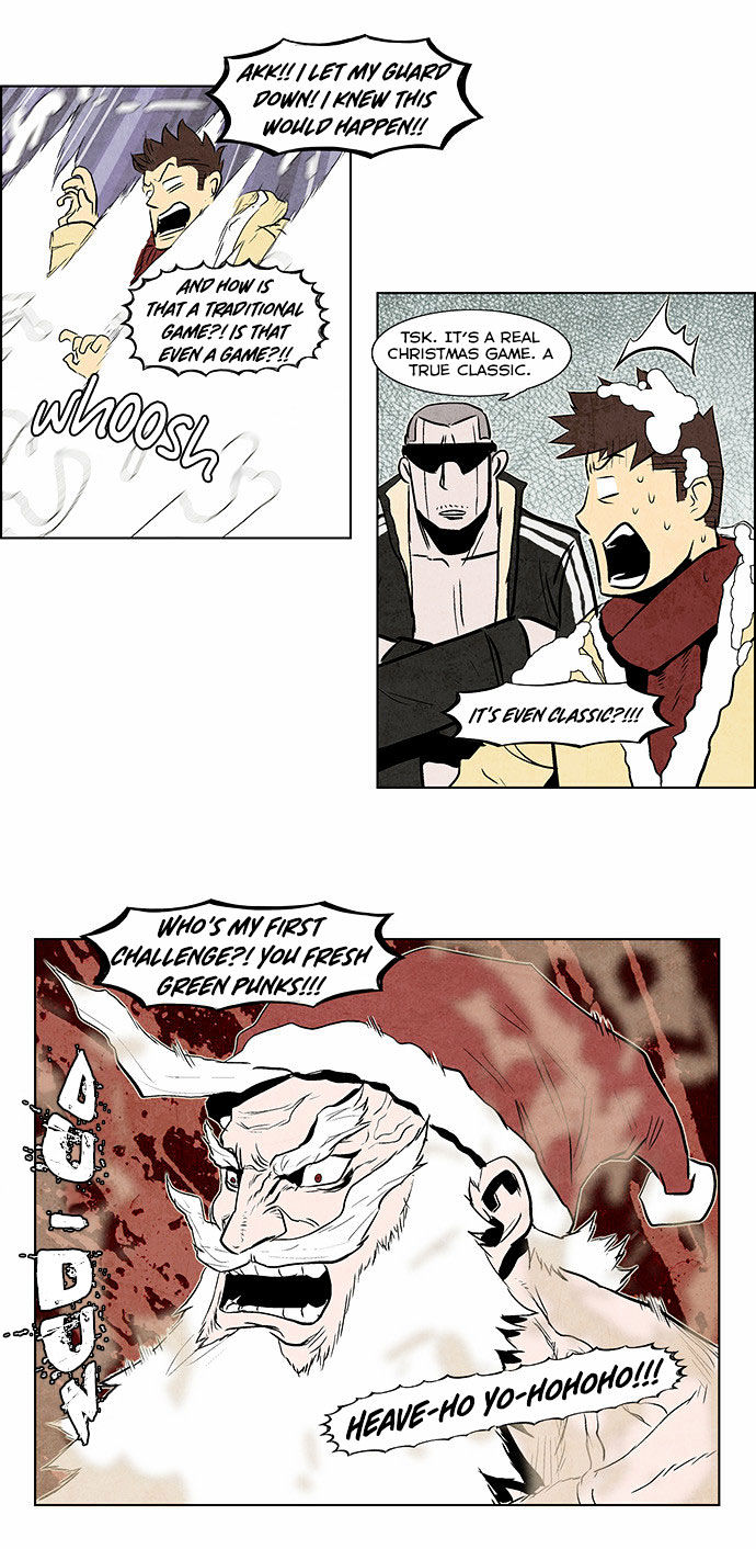 Special Martial Arts Extreme Hell Private High School Chapter 58 page 11 - Chapter 58