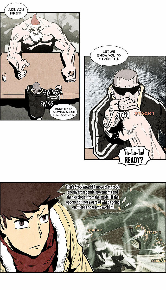 Special Martial Arts Extreme Hell Private High School Chapter 58 page 13 - Chapter 58