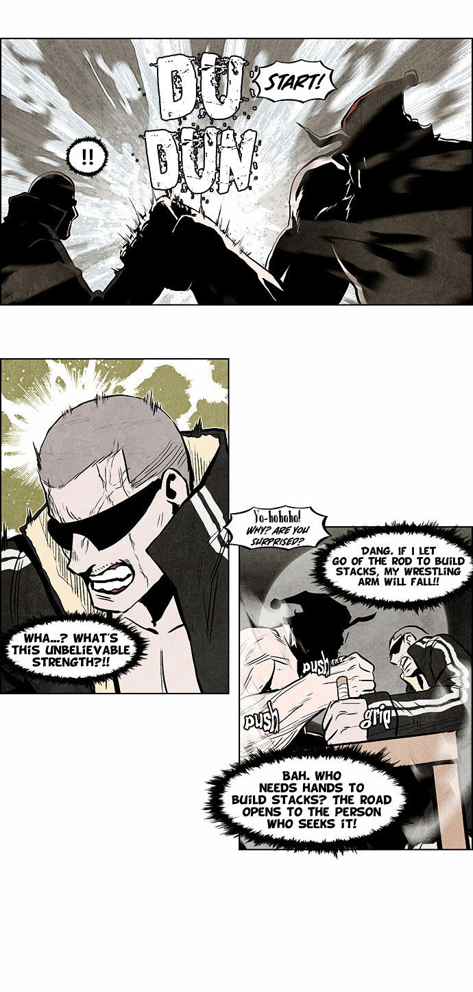 Special Martial Arts Extreme Hell Private High School Chapter 58 page 14 - Chapter 58