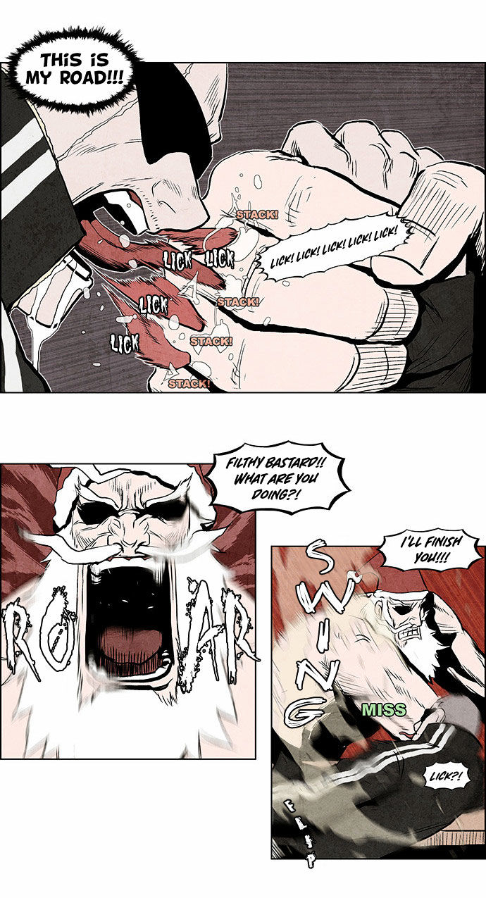Special Martial Arts Extreme Hell Private High School Chapter 58 page 15 - Chapter 58